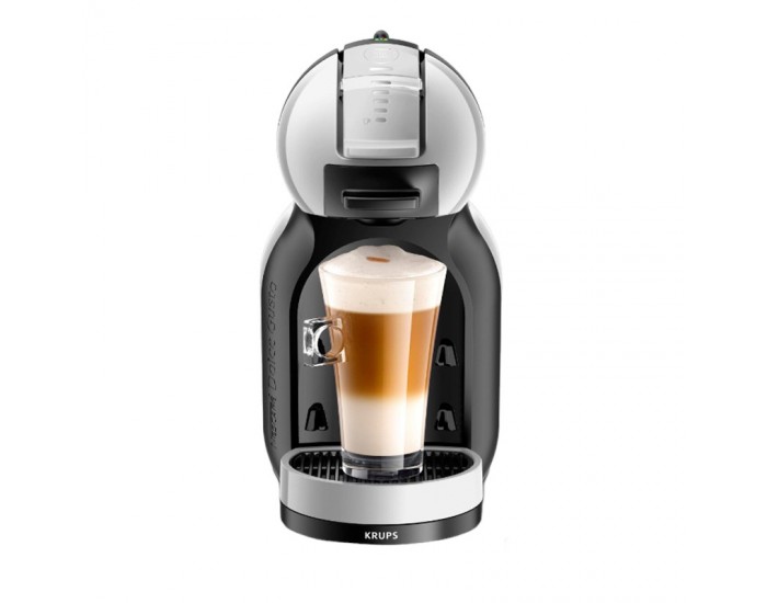 Кафе машина Krups Mini Me KP123B10, автоматична, за капсули Nescafe Dolce Gusto, 1500 W, сива
