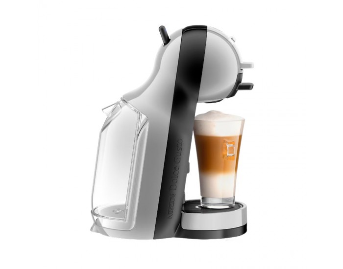 Кафе машина Krups Mini Me KP123B10, автоматична, за капсули Nescafe Dolce Gusto, 1500 W, сива