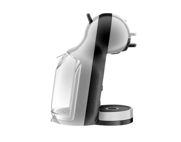 Кафе машина Krups Mini Me KP123B10, автоматична, за капсули Nescafe Dolce Gusto, 1500 W, сива