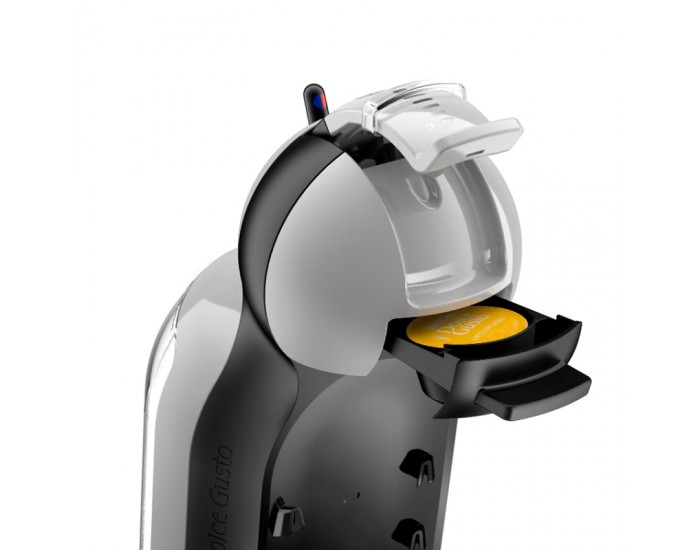 Кафе машина Krups Mini Me KP123B10, автоматична, за капсули Nescafe Dolce Gusto, 1500 W, сива