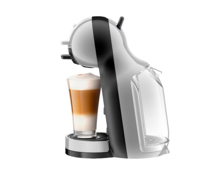Кафе машина Krups Mini Me KP123B10, автоматична, за капсули Nescafe Dolce Gusto, 1500 W, сива