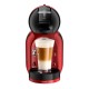 Кафе машина Krups Mini Me KP123H10, автоматична, за капсули Nescafe Dolce Gusto, 1500 W, червено-черна