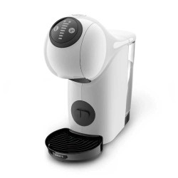 Кафе машина Krups KP243110 Genio S EU, 1500 W, налягане на помпата 15 бара, бяла - Електроуреди