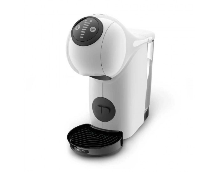 Кафе машина Krups KP243110 Genio S EU, 1500 W, налягане на помпата 15 бара, бяла