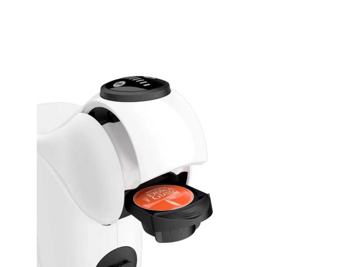 Кафе машина Krups KP243110 Genio S EU, 1500 W, налягане на помпата 15 бара, бяла