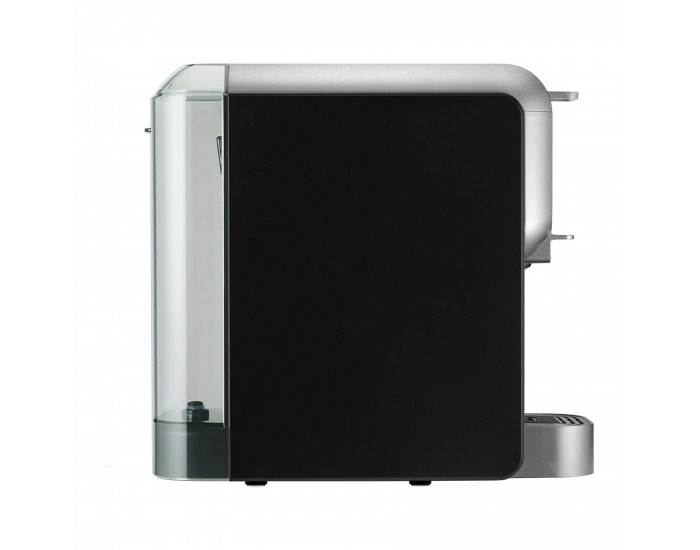 Кафе машина Catler ES700, за капсули Dolce Gusto, Nespresso, Caffissimo, 1350 W, налягане на помпата 15 бара, черно-сребриста