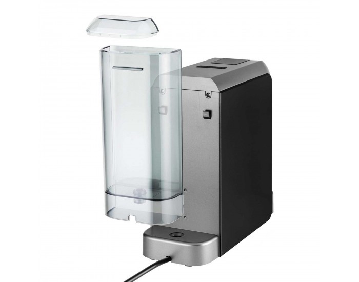 Кафе машина Catler ES700, за капсули Dolce Gusto, Nespresso, Caffissimo, 1350 W, налягане на помпата 15 бара, черно-сребриста