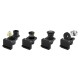 Кафе машина Catler ES701, за капсули Dolce Gusto, Nespresso, Caffissimo, 1350 W, налягане на помпата 15 бара, кафява