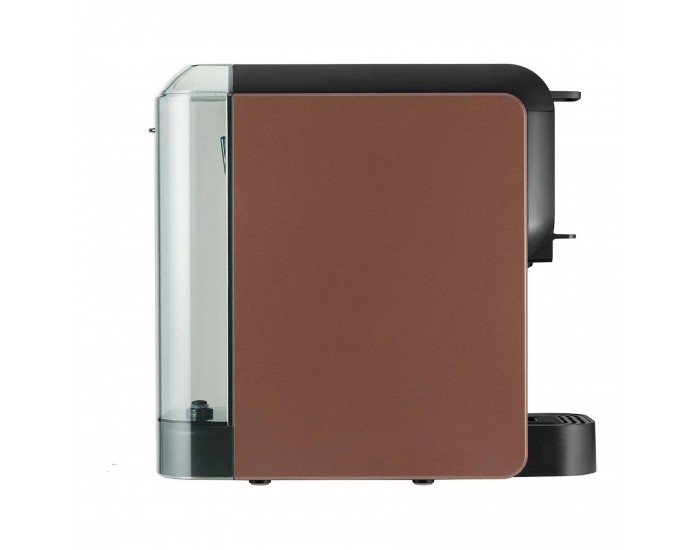 Кафе машина Catler ES701, за капсули Dolce Gusto, Nespresso, Caffissimo, 1350 W, налягане на помпата 15 бара, кафява