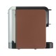 Кафе машина Catler ES701, за капсули Dolce Gusto, Nespresso, Caffissimo, 1350 W, налягане на помпата 15 бара, кафява