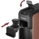 Кафе машина Catler ES701, за капсули Dolce Gusto, Nespresso, Caffissimo, 1350 W, налягане на помпата 15 бара, кафява