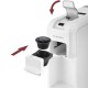Кафе машина Catler ES702, за капсули Dolce Gusto, Nespresso, Caffissimo, 1350 W, налягане на помпата 15 бара, бяла