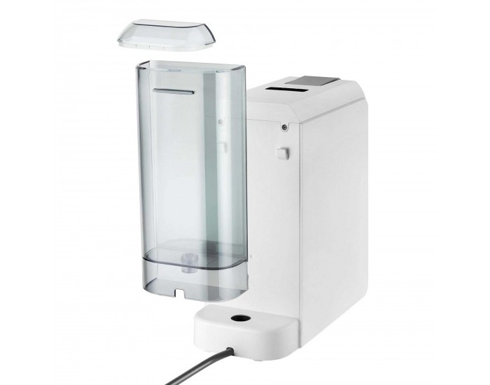 Кафе машина Catler ES702, за капсули Dolce Gusto, Nespresso, Caffissimo, 1350 W, налягане на помпата 15 бара, бяла