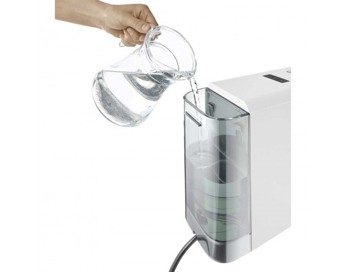 Кафе машина Catler ES702, за капсули Dolce Gusto, Nespresso, Caffissimo, 1350 W, налягане на помпата 15 бара, бяла
