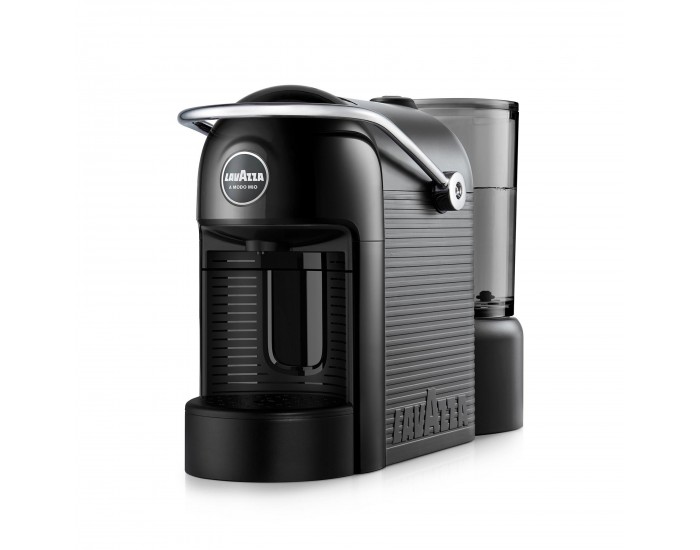 Кафе машина Lavazza A Modo Mio Jolie Evo, 220-240 V, 1250 W, налягане на помпата 10 бара, черна