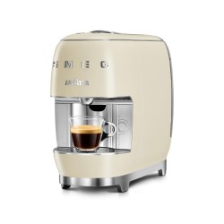 Кафе машина Lavazza A Modo Mio SMEG, 1250 W, кремава - Електроуреди