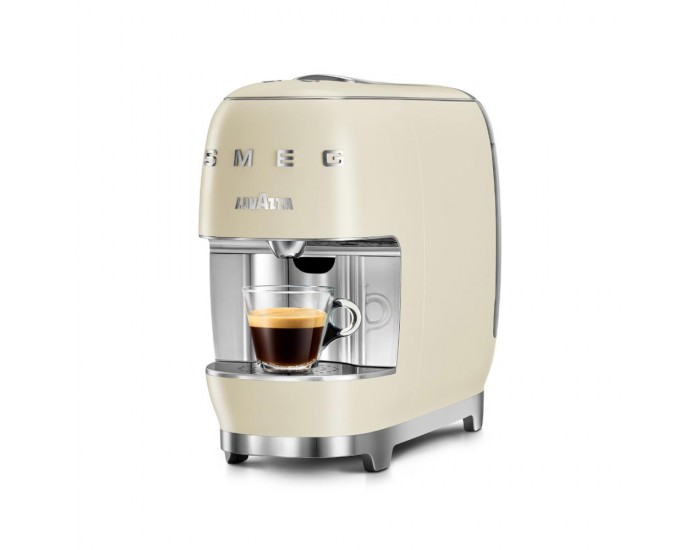 Кафе машина Lavazza A Modo Mio SMEG, 1250 W, кремава