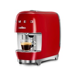 Кафе машина Lavazza A Modo Mio SMEG, 1250 W, червена - Електроуреди