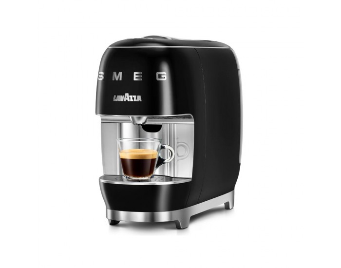 Кафе машина Lavazza A Modo Mio SMEG, 1250 W, черна