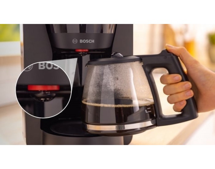 Кафе машина Bosch MyMoment TKA2M113, 1200 W, черна