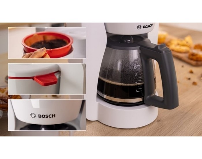 Кафе машина Bosch MyMoment TKA2M111, бяла