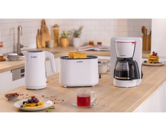 Кафе машина Bosch MyMoment TKA2M111, бяла