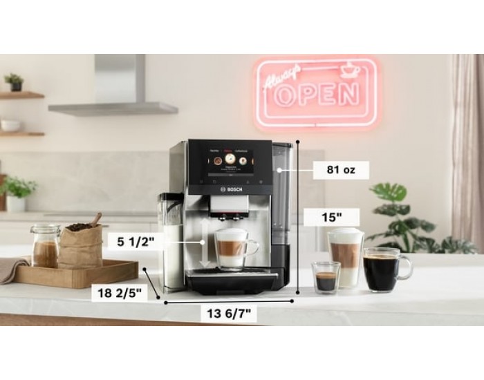 Bosch Кафе автомат VeroCafe TQE80703, серия 8