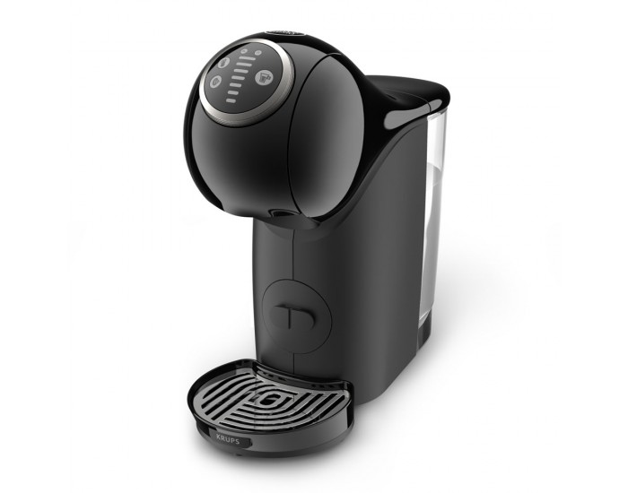 Кафе машина Krups Dolce Gusto Genio S Plus KP340810, 1500 W, налягане на помпата 15 бара, черна