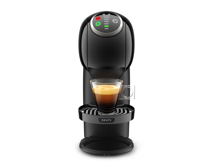 Кафе машина Krups Dolce Gusto Genio S Plus KP340810, 1500 W, налягане на помпата 15 бара, черна