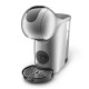 Кафе машина Krups Dolce Gusto Genio S Touch KP440E10, 1500 W, налягане на помпата 15 бара, сребриста