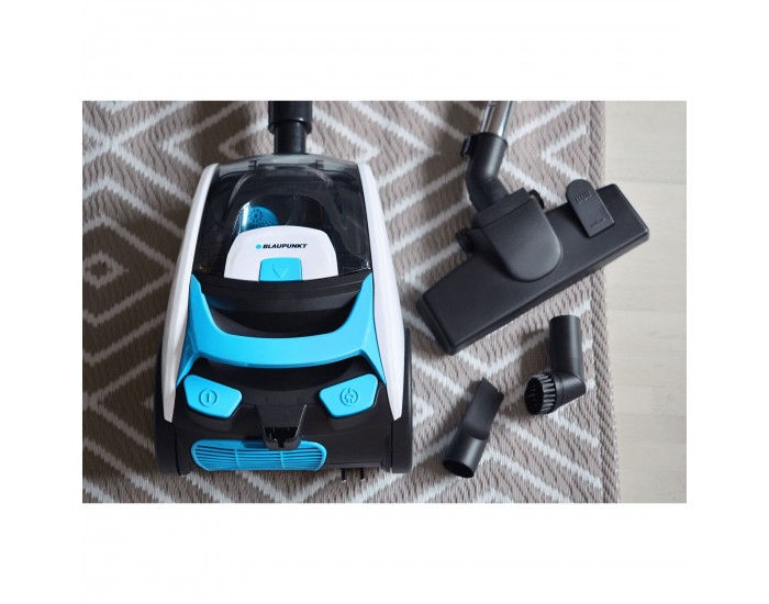 Прахосмукачка Blaupunkt VCC301, Hepa, с контейнер, 1.2 L, 700 W