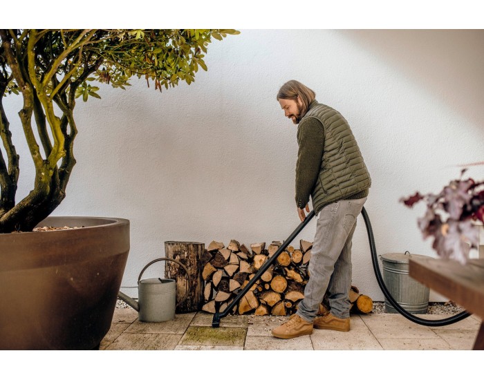 Прахосмукачка Karcher WD 3 V-17/4/20, EU, за сухо и мокро почистване, 1000 W