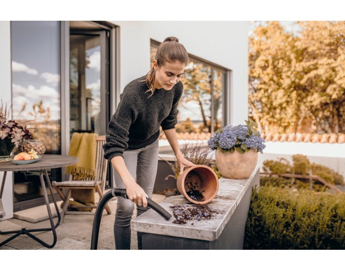 Прахосмукачка Karcher WD 3 V-17/4/20, EU, за сухо и мокро почистване, 1000 W