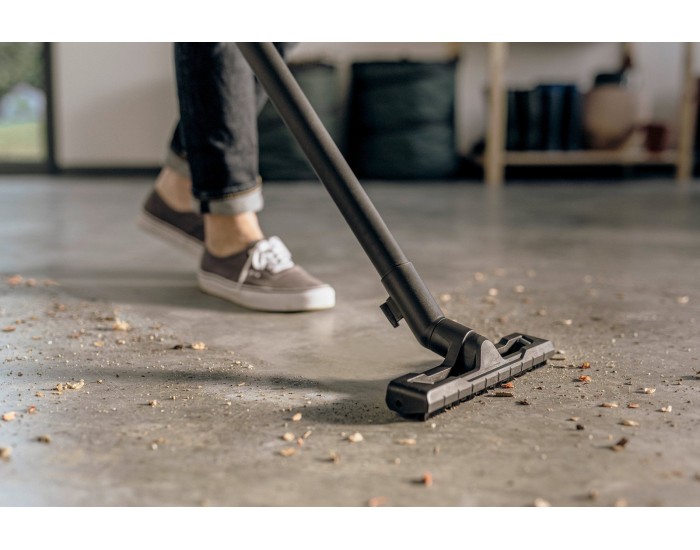 Прахосмукачка Karcher WD 2 Plus V-15/4/18, за сухо и мокро почистване, 1000 W