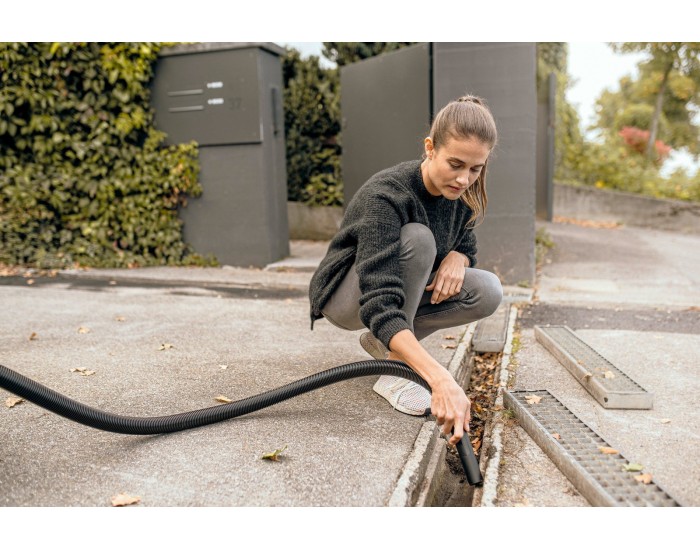 Прахосмукачка Karcher WD 2 Plus V-15/4/18, за сухо и мокро почистване, 1000 W