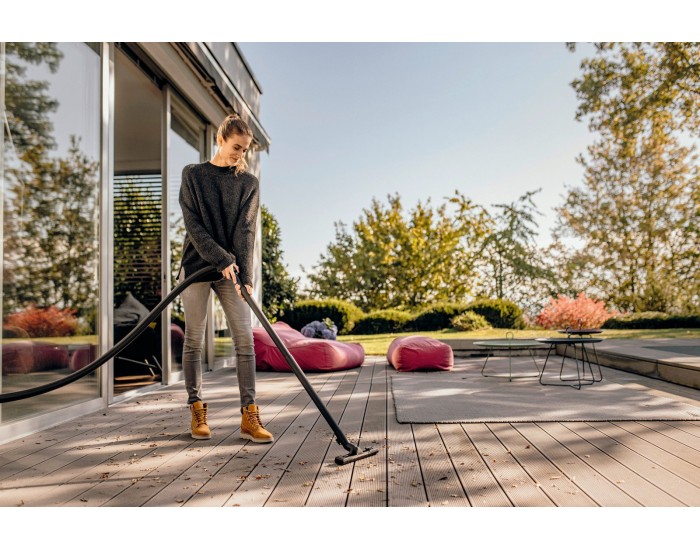 Прахосмукачка Karcher WD 2 Plus V-15/4/18, за сухо и мокро почистване, 1000 W