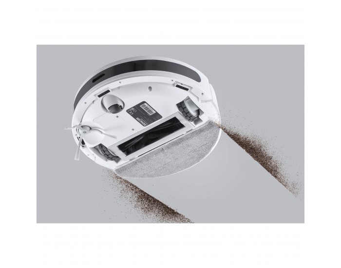 Прахосмукачка робот Sencor SRV 7485WH, със станция, бяла