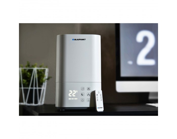 Овлажнител на въздух Blaupunkt AHS701, LED, 350 ml/h, 4 L, 105 W, 2 kg
