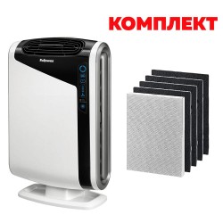 Пречиствател за въздух Fellowes Aeramax DX55, до 30 m2, в комлект с Филтър Hepa Medium True - Fellowes