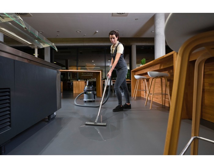 Прахосмукачка Karcher Professional NT 27/1 EU, за сухо и мокро почистване