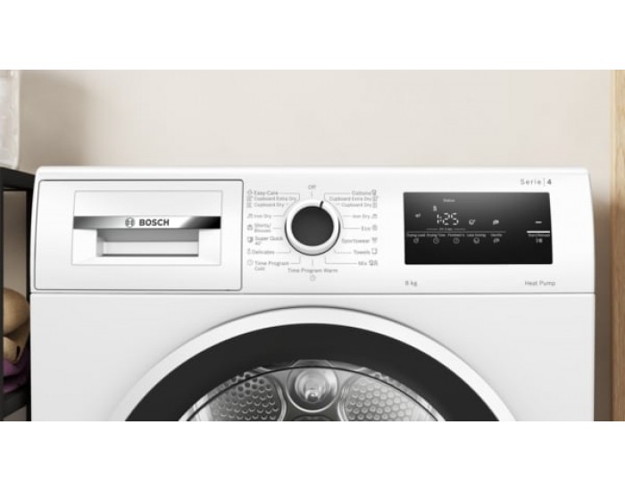 Сушилня Bosch WTH85209BY, серия 4, 8 kg
