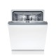Съдомиялна машина Bosch SBH4ECX28E, серия 4, 60 cm, клас A