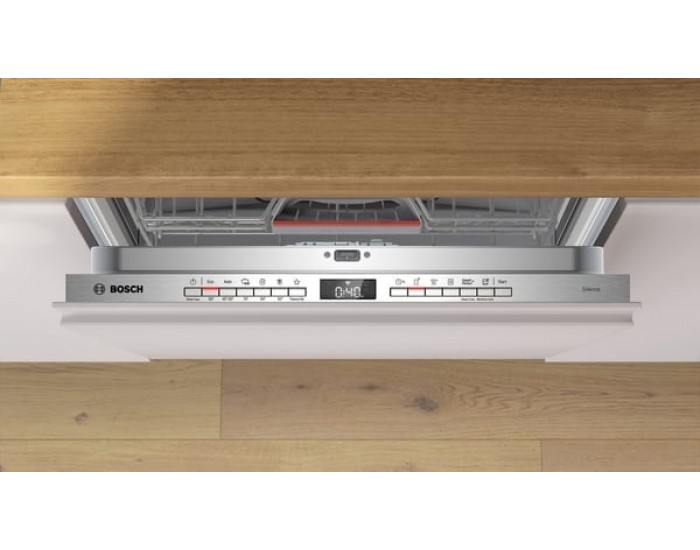 Съдомиялна машина Bosch SMH4HVX14E, за вграждане, серия 4, за 14 комплекта, 60 cm