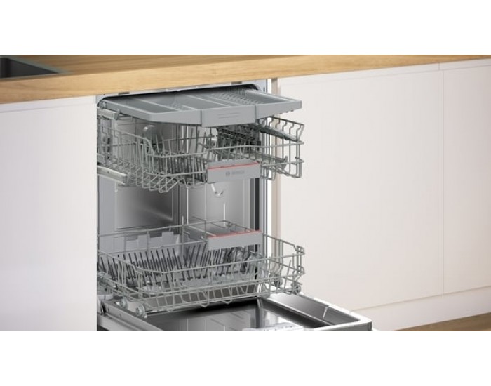 Съдомиялна машина Bosch SMH4HVX14E, за вграждане, серия 4, за 14 комплекта, 60 cm