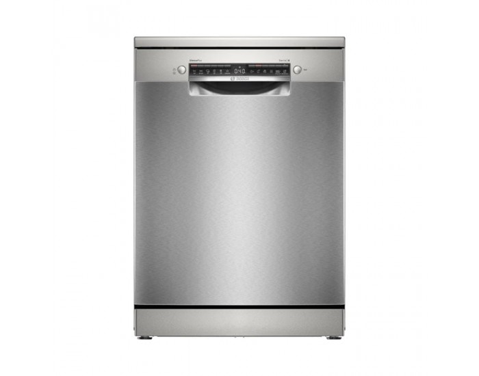 Съдомиялна машина Bosch SMS4EMI06E, свободностояща, серия 4, със защита от отпечатъци, за 14 комплекта, 60 cm