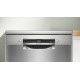 Съдомиялна машина Bosch SMS4EMI06E, свободностояща, серия 4, със защита от отпечатъци, за 14 комплекта, 60 cm