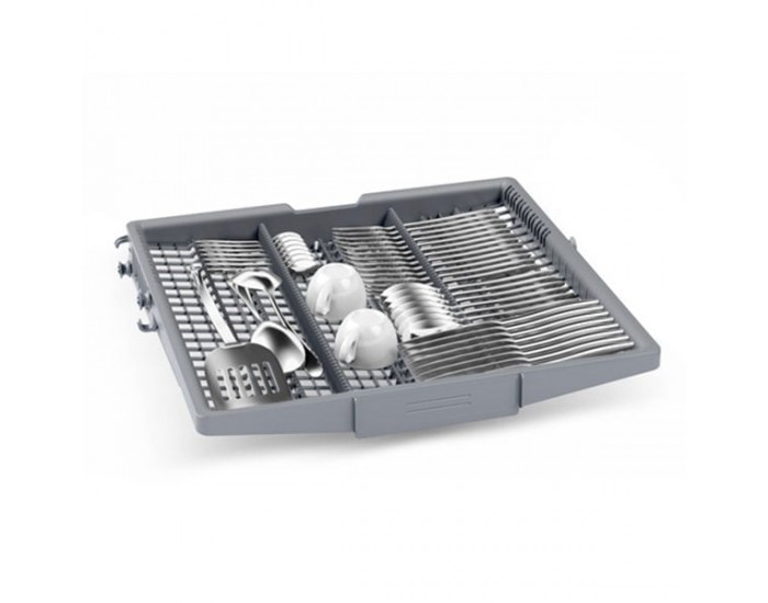 Съдомиялна машина Bosch SMS4EMI06E, свободностояща, серия 4, със защита от отпечатъци, за 14 комплекта, 60 cm
