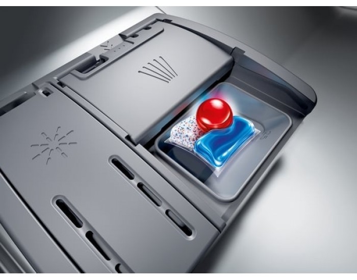 Съдомиялна машина Bosch SMS4EMI06E, свободностояща, серия 4, със защита от отпечатъци, за 14 комплекта, 60 cm