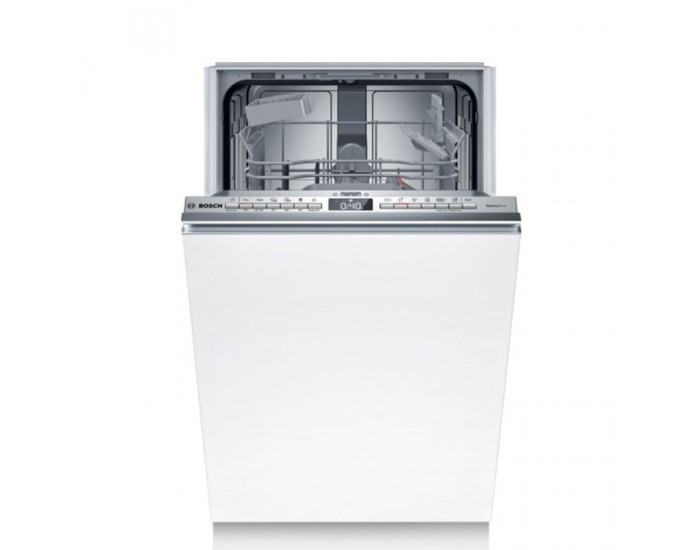 Съдомиялна машина Bosch SPV4EKX17E, за вграждане, серия 4, за 10 комплекта, 45 cm