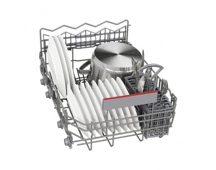 Съдомиялна машина Bosch SPV4EKX17E, за вграждане, серия 4, за 10 комплекта, 45 cm
